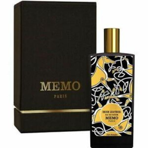 Memo Paris Irish Leather Eau De Parfum 2.5 Oz