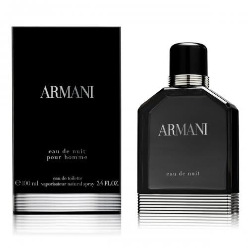 Armani Eau De Nuit Eau De Toilette 3.4 Oz