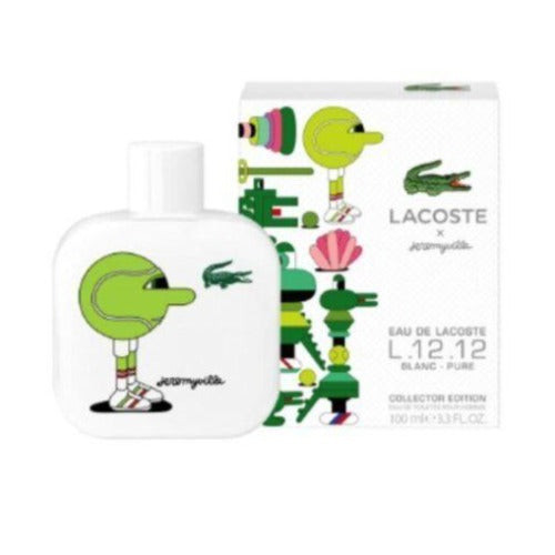 Eau De Lacoste L.12.12 Blanc Collector Edition Eau De Toilette 3.3 Oz