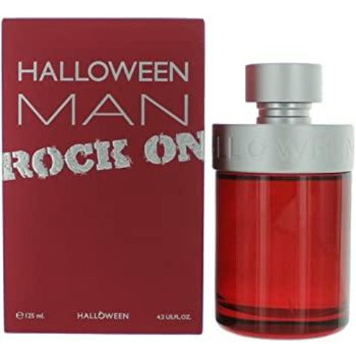 Halloween Man Rock On Eau De Toilette 4.2 Oz