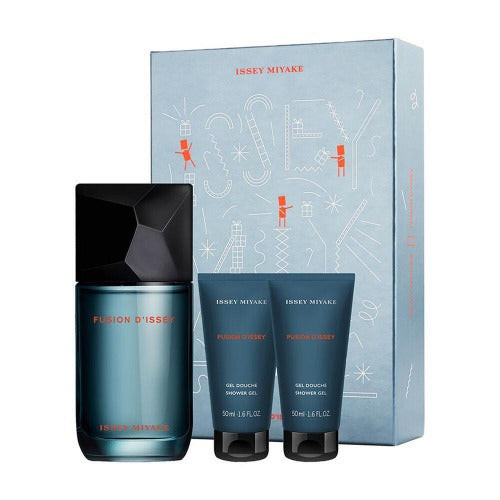 Issey Miyake Fusion 3 Piece Gift Set 3 Piece Gift Set With 3.4 Oz