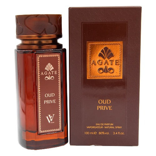 Agate Oud Privie Eau De Parfum (Franck Oliver Oud Vanilla Twist) 3.4 Oz