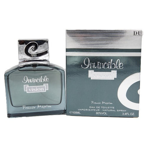 Invincible Vision Eau De Parfum 3.4 Oz