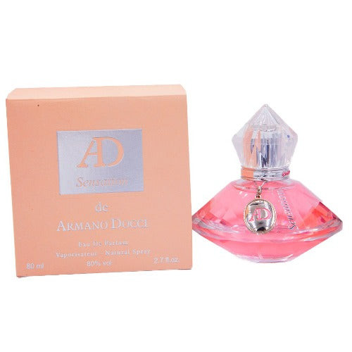 Ad Sensation De Armano Docci Eau De Parfum 2.7 Oz