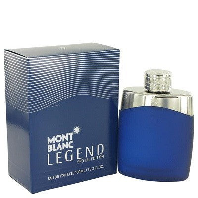 Mont Blanc Legend Special Edition Eau De Toilette 3.4 Oz