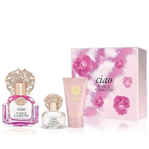 Vince Camuto Ciao 3 Piece Gift Set 3 Piece Gift Set With 3.4 Oz EDP