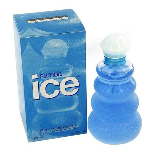 Samba Ice Eau De Toilette 3.4 Oz