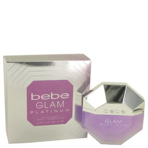 Bebe Glam Platinum Eau De Parfum 3.4 Oz