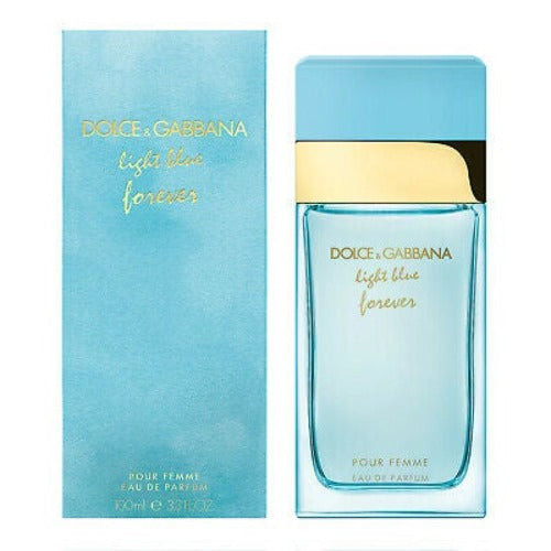 D & G Light Blue Forever Eau De Parfum 1.6 Oz