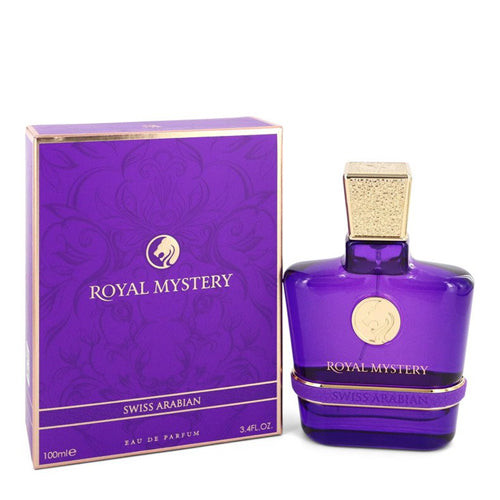 Swiss Arabian Royal Mysery Eau De Parfum 3.4 Oz