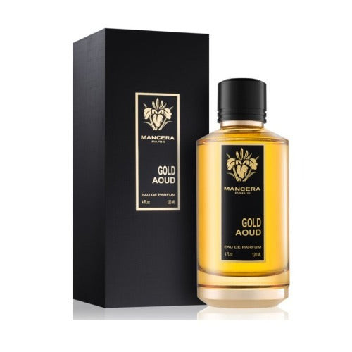 Mancera Gold Aoud Eau De Parfum 4.0 Oz
