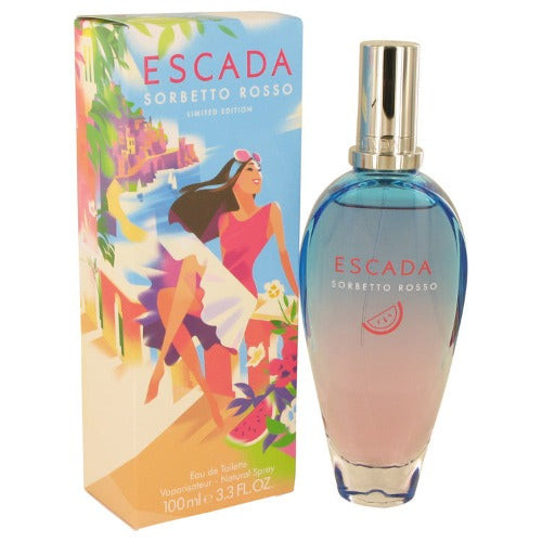 Escada Sorbetto Rosso Eau De Toilette 3.3 Oz