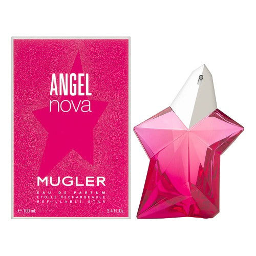 Angel Nova Eau De Parfum 3.4 Oz Refillable