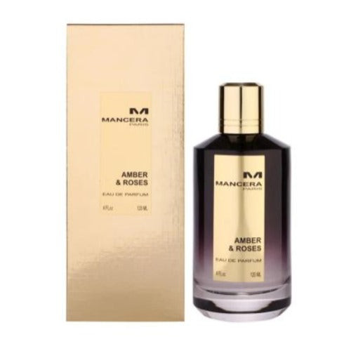 Mancera Amber & Roses Eau De Parfum 4.0 Oz
