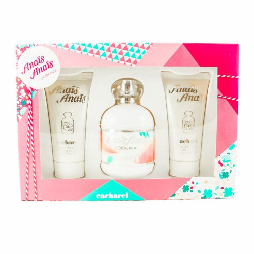 Anais Anais L'Original 3 Piece Gift Set 3 Piece Gift Set With 3.4 Oz EDT