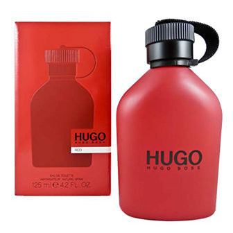 Hugo Red Eau De Toilette 4.2 Oz
