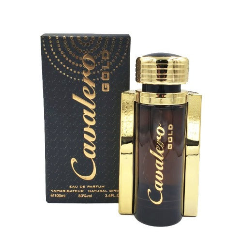 Cavalero Gold Eau De Parfum 3.4 Oz