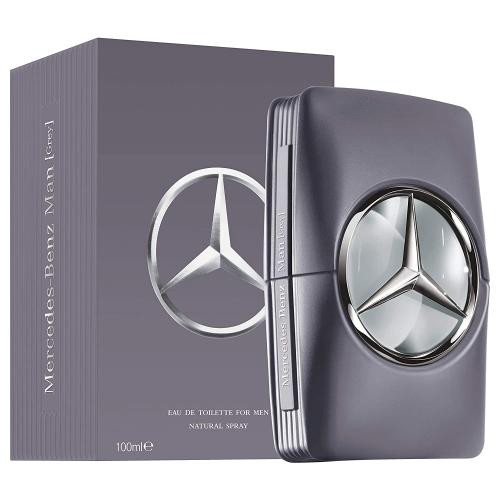 Mercedes-Benz Man Grey Eau De Toilette 3.4 Oz