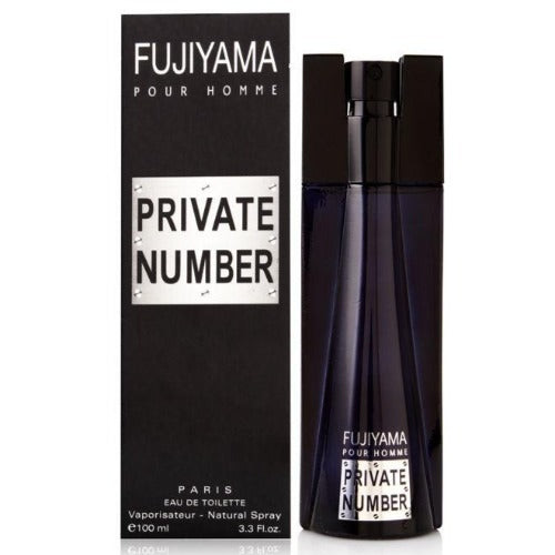 Fujiyama Private Number Eau De Toilette 3.4 Oz