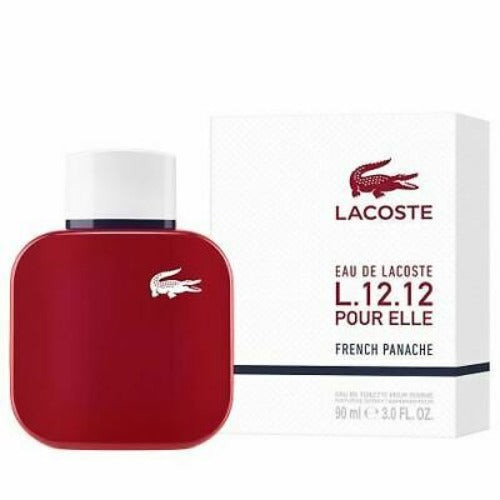 Lacoste Eau De Lacoste L.12.12 Pour Elle French Panache 3.0 Oz