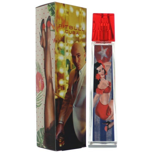 Pitbull Cuba Eau De Parfum 3.4 Oz