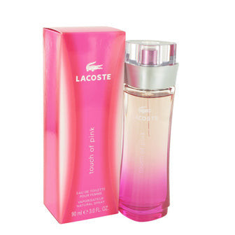 Lacoste Touch Of Pink Eau De Toilette 3.0 Oz