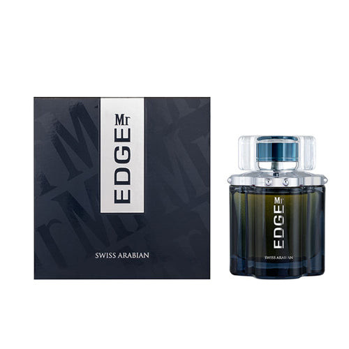 Swiss Arabian Mr. Edge Eau De Parfum 3.4 Oz