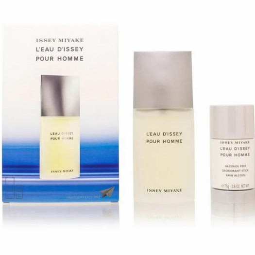 L'Eau D'Issey Pour Homme 2 Piece Gift Set 2 Piece Gift Set With 2.5 Oz EDT (Travel Offer)