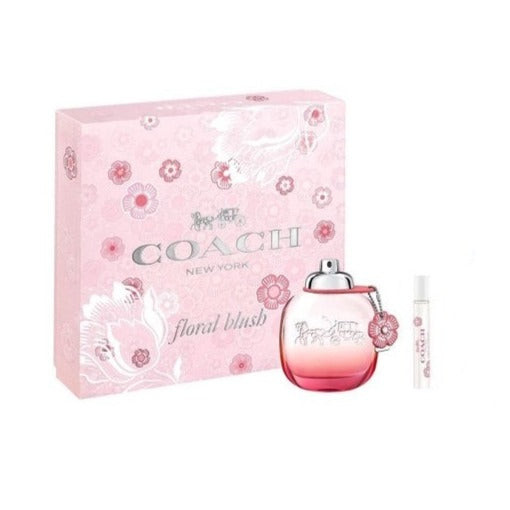 Coach Floral Blush 2 Piece Gift Set 2 Piece Gift Set With 1.7 Oz EDP