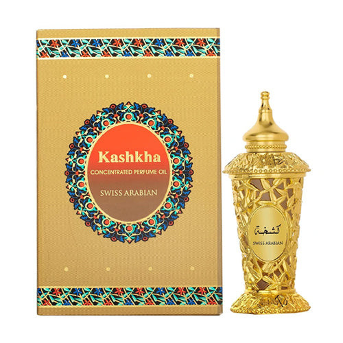Swiss Arabian Kashka Concentrated Perfume Oil 0.67 Oz