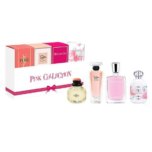Lancome Ysl Pink Collection 4 Piece Mini Gift Set 4 Piece Mini Gift Set
