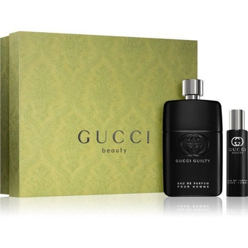 Gucci Guilty Eau De Parfum 2 Piece Gift Set 2 Piece Gift Set With 3.0 Oz EDP