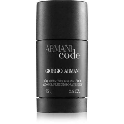 Armani Code Alcohol Free Deodorant Stick 2.6 Oz