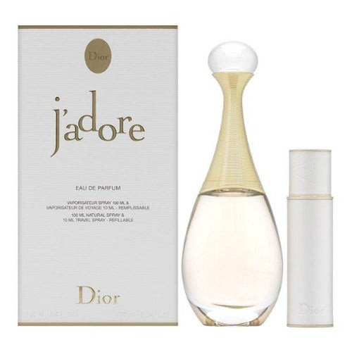 Jadore Eau De Parfum 2 Piece Gift Set 2 Piece Gift Set With 3.4 Oz EDP
