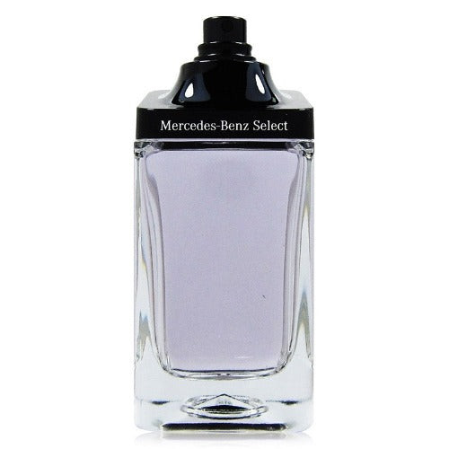 Mercedes Benz Select Eau De Toilette 3.4 Oz Tester
