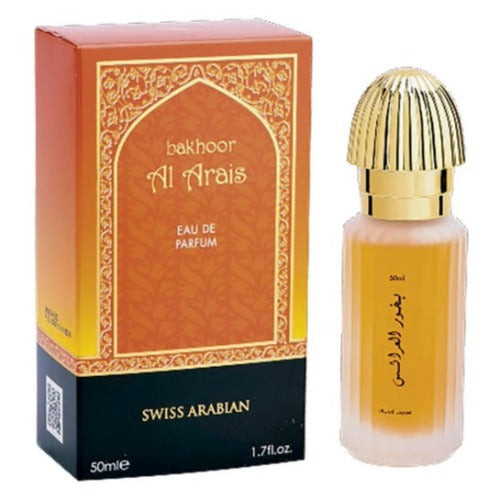Swiss Arabian Bakhoor Al Arais Eau De Parfum 1.7 Oz