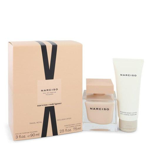 Narciso Rodriguez Narciso Poudree 2 Piece Gift Set 2 Piece Gift Set With 3.0 Oz EDP