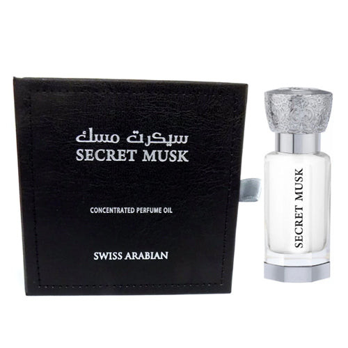 Swiss Arabian Secret Musk Perfume Oil 0.40 Oz