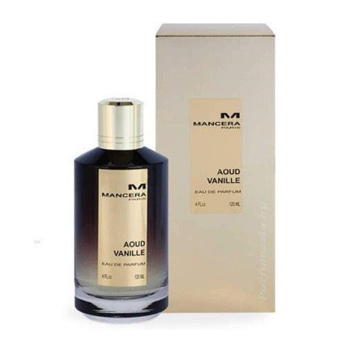 Mancera Aoud Vanille Eau De Parfum 4.0 Oz
