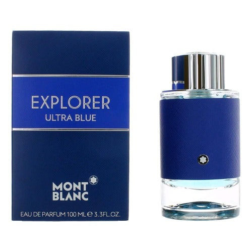 Mont Blanc Explorer Ultra Blue Eau De Parfum 1.0 Oz