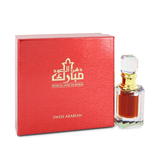 Swiss Arabian Dehn El Oud Mubarak Perfume Oil 0.20 Oz