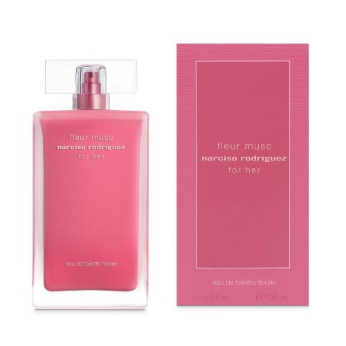 Narciso Rodriguez Fleur Musc Eau De Toilette Florale 3.4 Oz