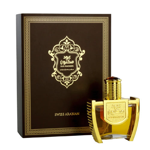 Swiss Arabian Oud Maknoon 941 Eau De Parfum 1.5 Oz