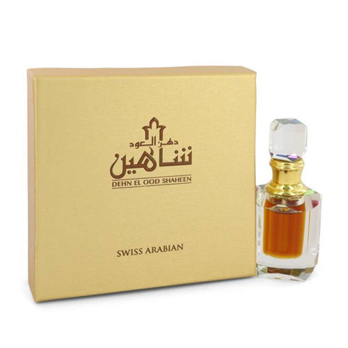 Swiss Arabian Dehn El Oud Shaheen Perfume Oil 0.20 Oz