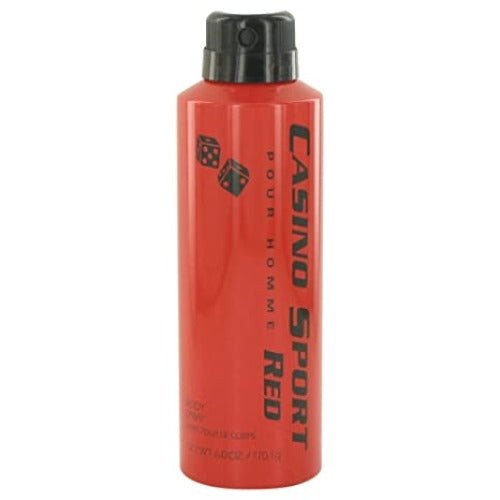Casino Sport Red Body Spray 6.0 Oz