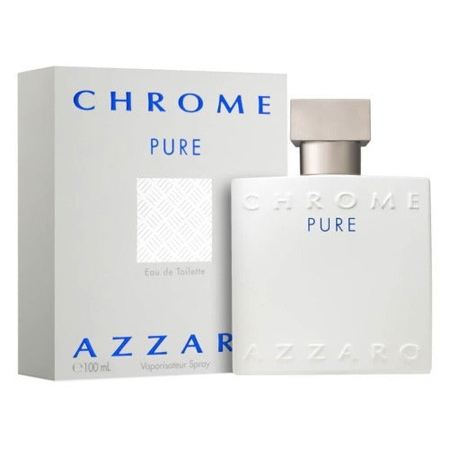 Chrome Pure Eau De Toilette 3.4 Oz