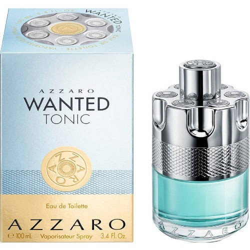 Azzaro Wanted Tonic Eau De Toilette 3.4 Oz