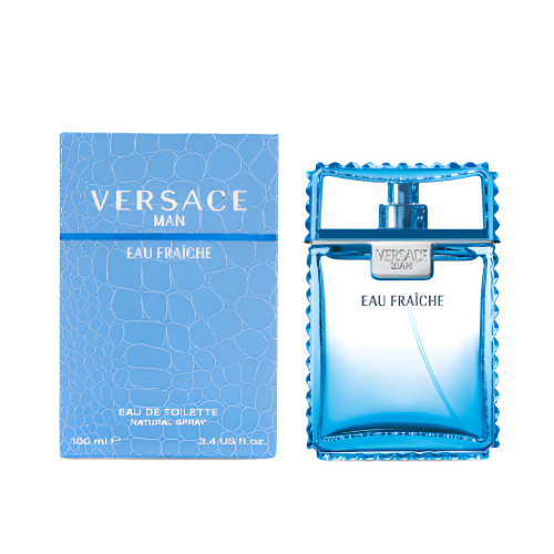 Versace Man Eau Fraiche Eau De Toilette 0.17 Oz Mini