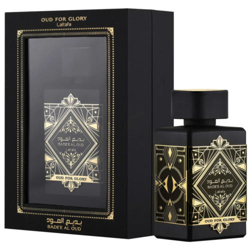 Lattafa Oud For Glory Badee Al Oud Eau De Parfum 3.4 Oz