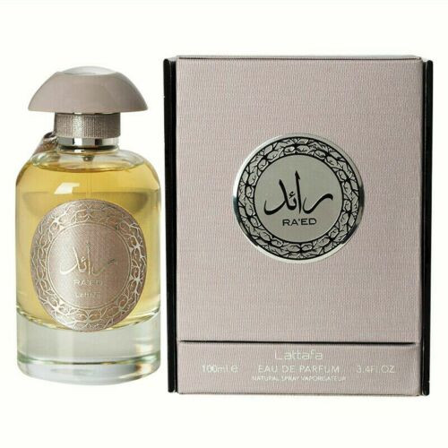 Lattafa Raed Silver Eau De Parfum 3.4 Oz